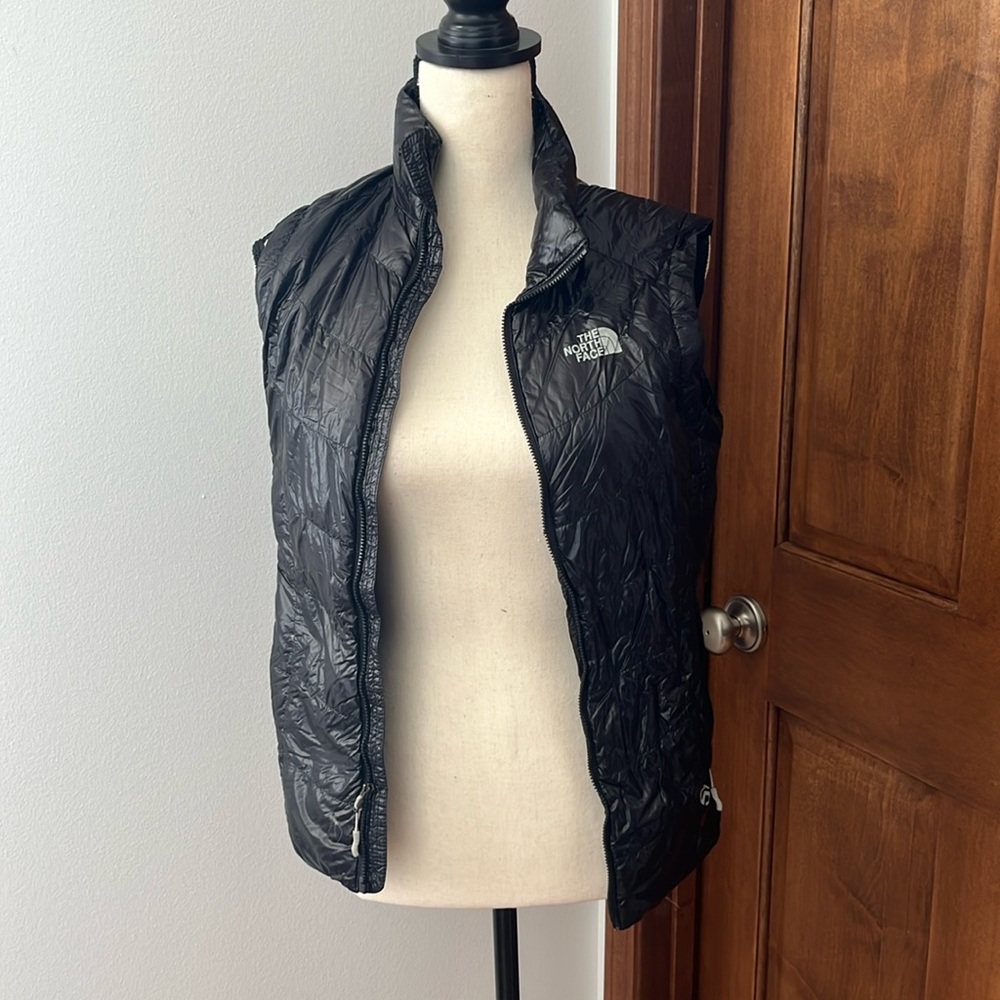Women's north face Black Vest